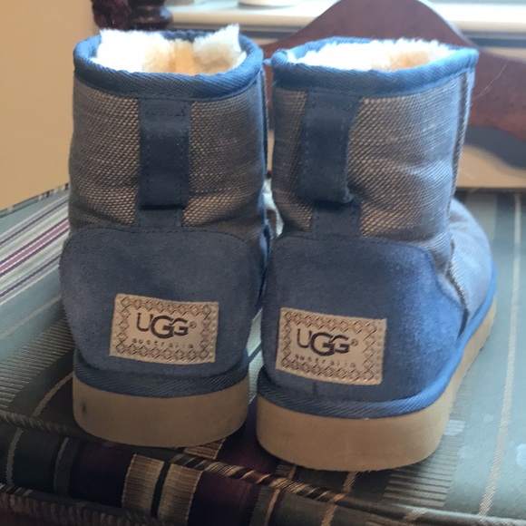 Vintage custom Ugg boots size 9 classic mini. - Picture 3 of 10